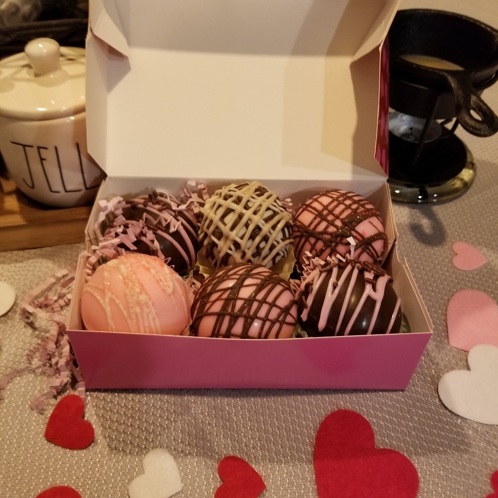 Hot chocolate bombs 6pk